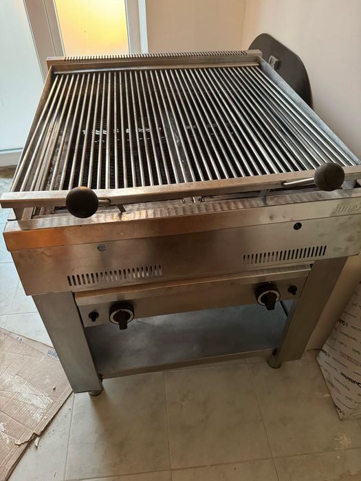 Grelhador industrial a gás Junex