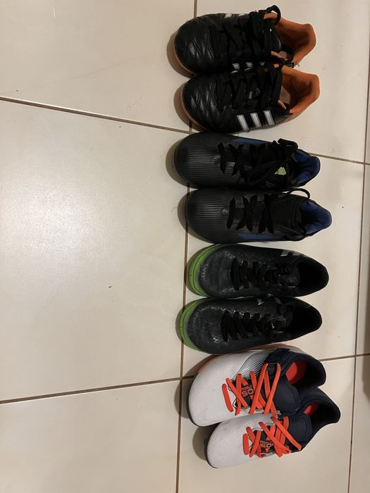 Бутси, футзалки, сороканіжки 29-31 р