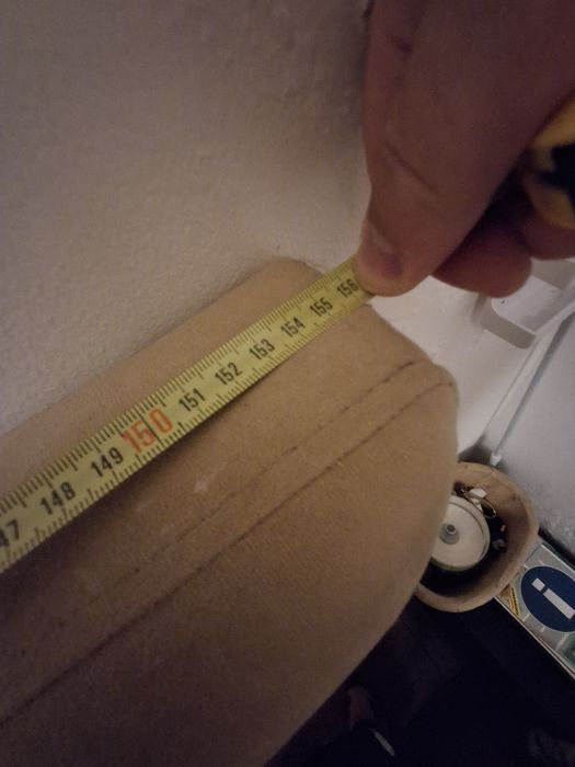 Estrutura de Cama de Casal Estofada com Arrumos