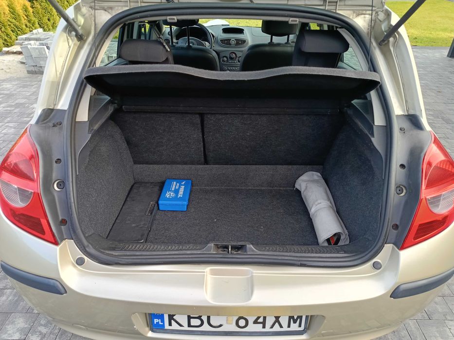 Renault Clio III 1,5 DCI