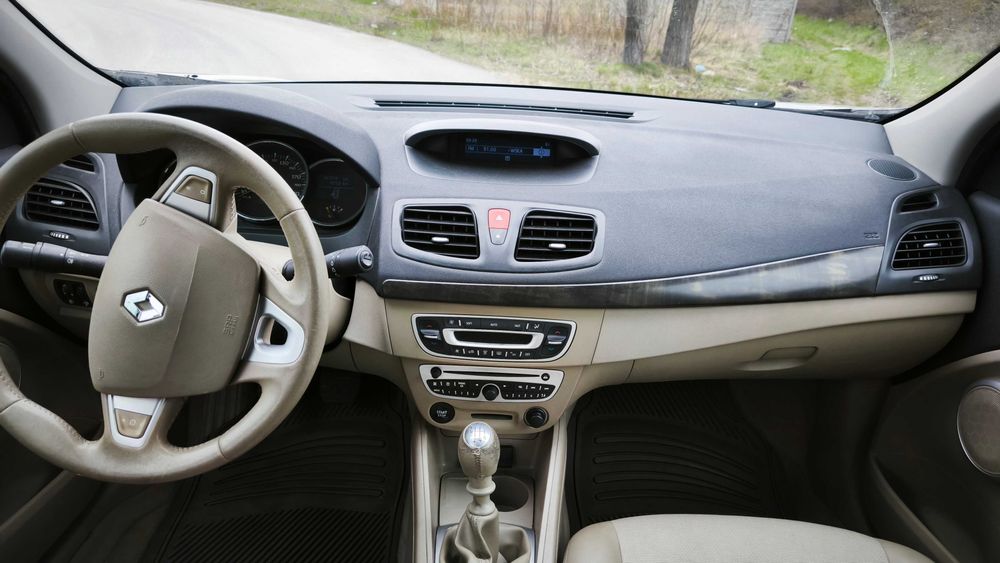 Renault Fluence 1.5 dCi 110KM Privilege 168 tyskm polski salon