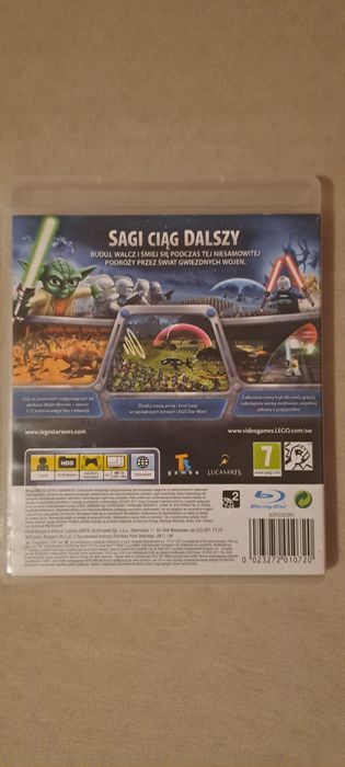 Star wars 3 ps3 stan bardzo dobry