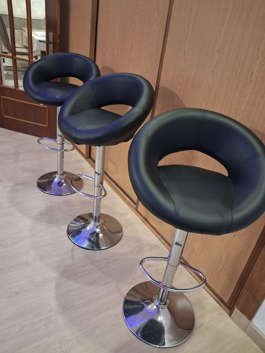 Conjunto bancos para bancada