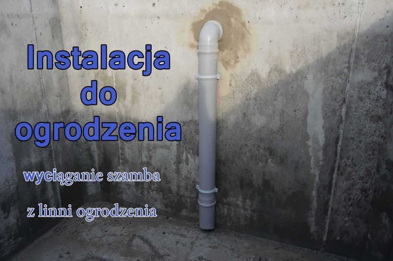 Szamba betonowe szambo betonowe zbiorniki na deszczówkę wraz z wykopem