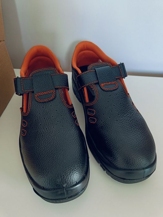 Buty męskie robocze Site roz.46 nowe skóra