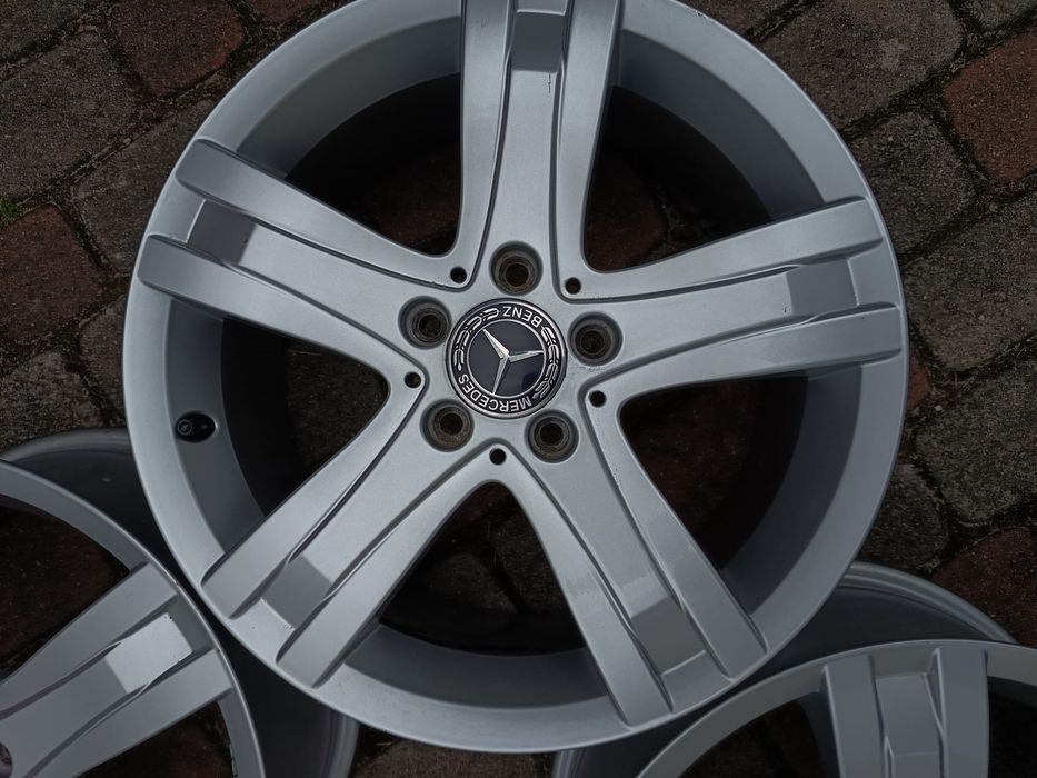 Alufelgi Mercedes ,7.5x17,et 47.5,5x112