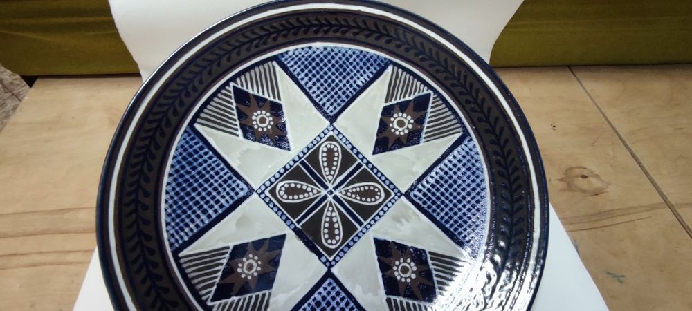 Настінна тарілка ЛКСФ