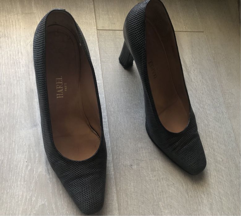 Sapatos Harel vintage cinza