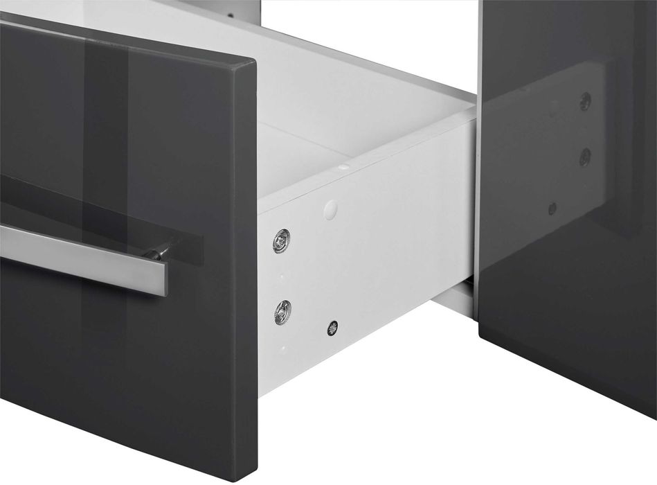 szafka ŁAZIENKOWA z umywalką WYSOKA JAKOŚĆ NOWA! 90cm cichy domyk