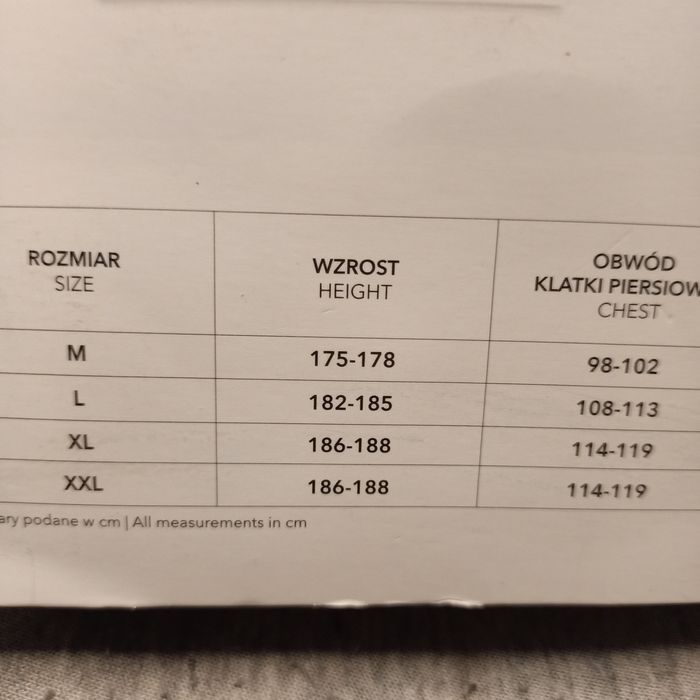 T-shirt męski 2-pack XL