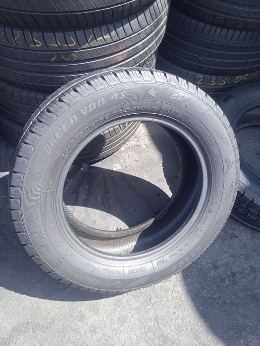 Резина всесезон 215.60.16С AtlasGreenVan4S,22p, 8mm..