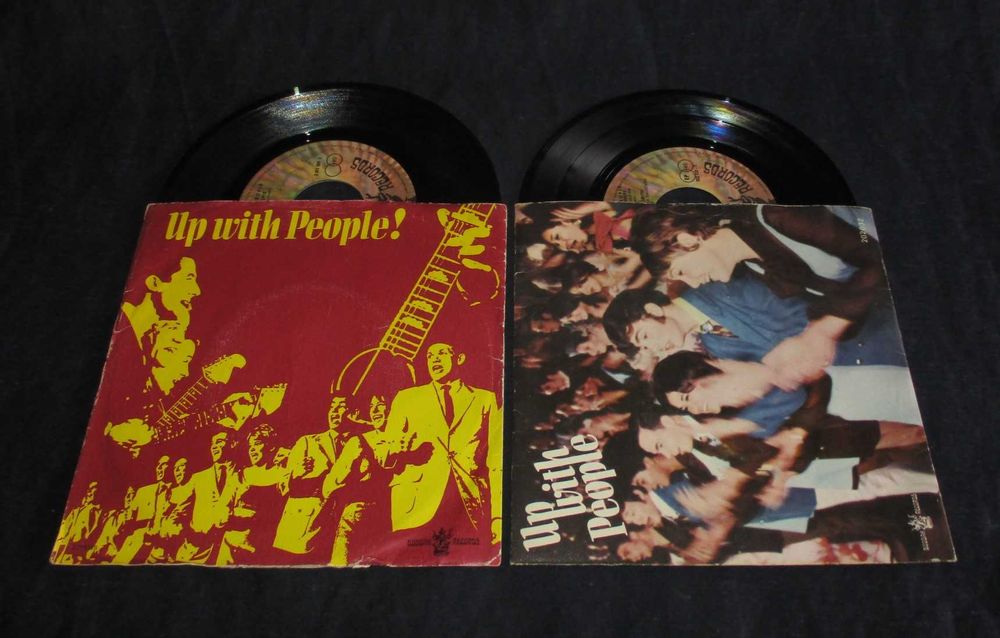 Discos Single Vinil Up With People