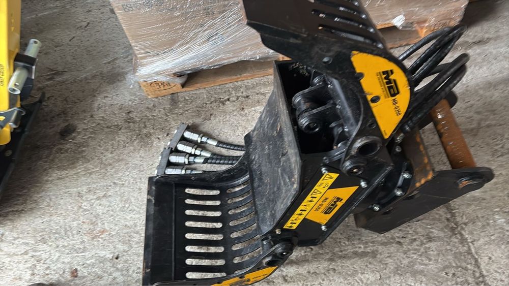 Грейферний ковш,грейфер,клешня нова MB-G350