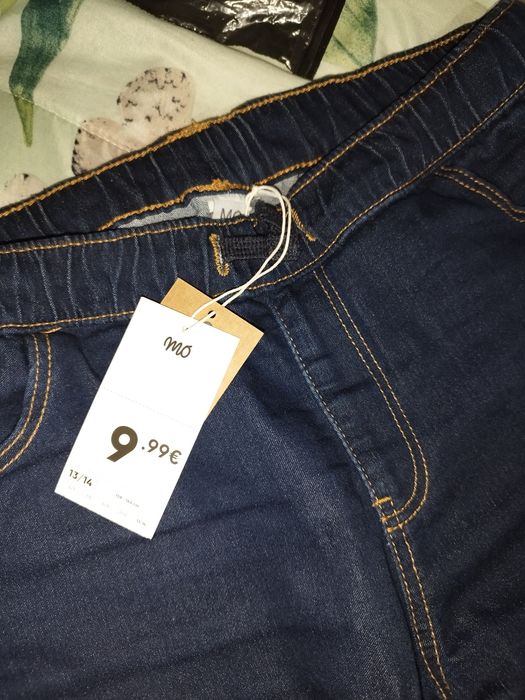 Calças / joggers ganga 13-14 anos Mo