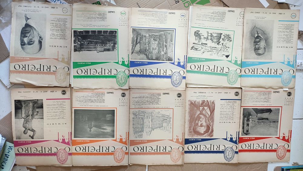Lote 50 Revistas O Tripeiro - Anos 60