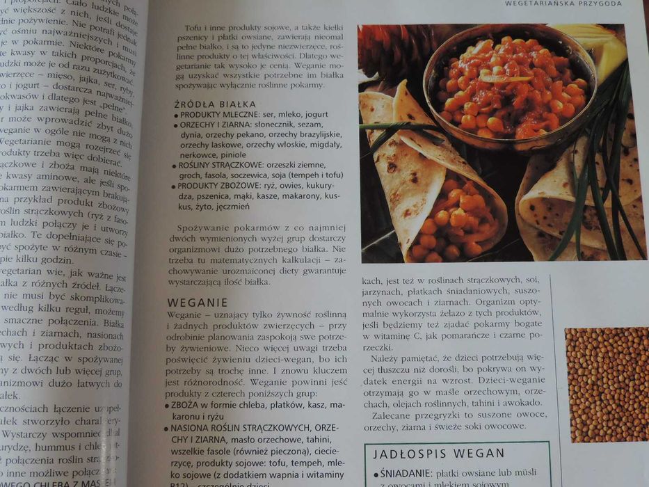 Dania jarskie - wielka księga kucharska
