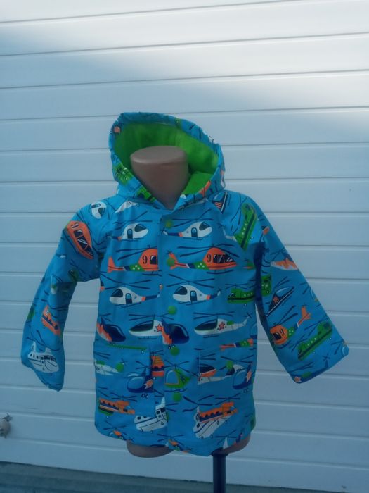 Дождевик мальчуковый