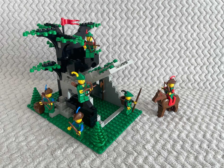 Lego 6066 Camouflaged Outpost = kompletny 100% + instrukcja