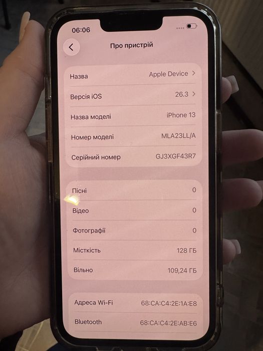 Продам iphone 13