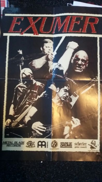 Livro 100 melhores álbuns c/fotos Rolling stones pôster metal