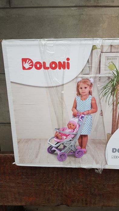 Іграшковий візок візочок сидячий коляска колясочка прогулочная Doloni