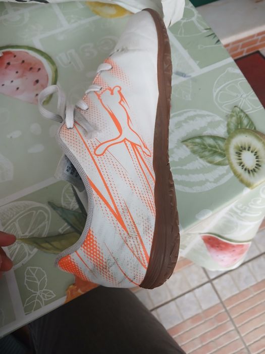 Sapatos de futsal