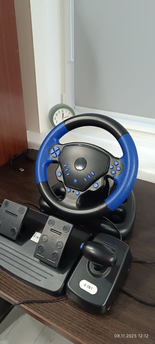 Продам игровой руль для п/к