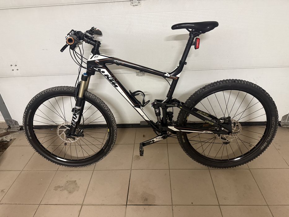 Rower gorski full KTM scarp 271 Karolina-Kolonia •