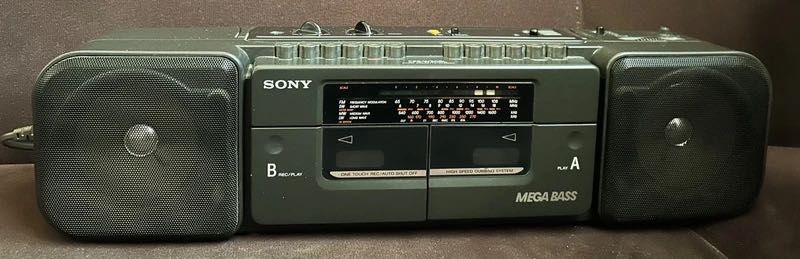 Radiomagnetofon sony cfs-w308l