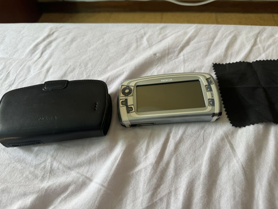 Nokia 7710 como novo sem marcas para colecionadores