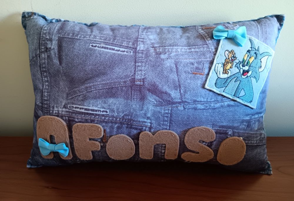 Almofada decorativa Afonso