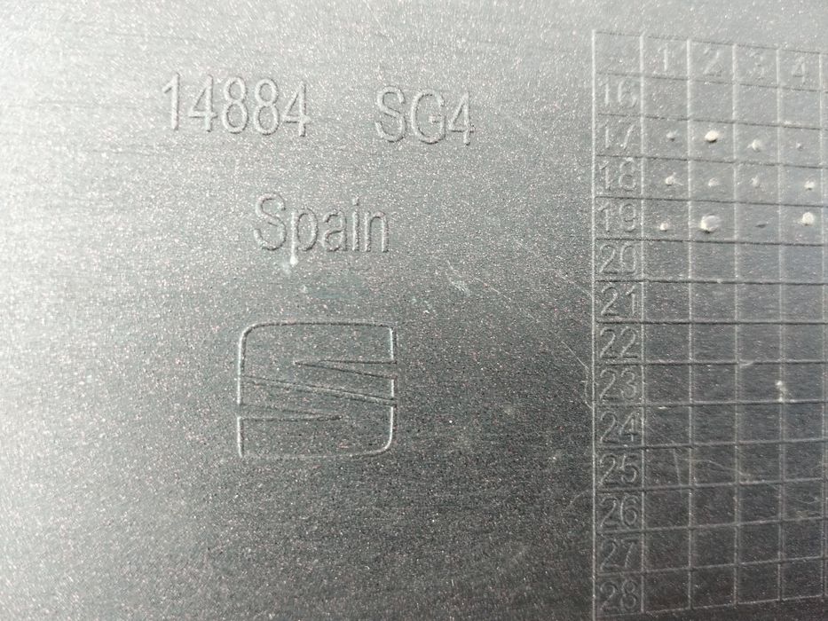 Parachoques SEAT arona para choques 2018