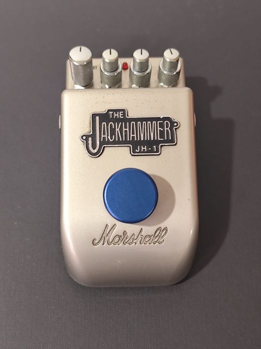 Pedal de distorção Marshall JH-1 Jackhammer Distortion