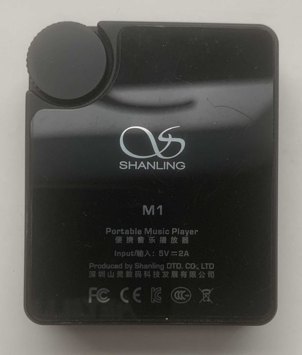 Hi-Fi плеєр Shanling M1