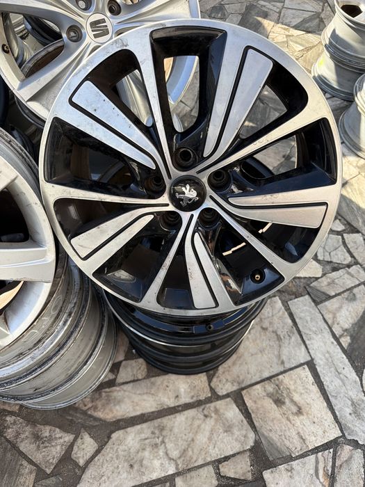 Jantes 17 Originais Citroen; e para Peugeot em 5x108