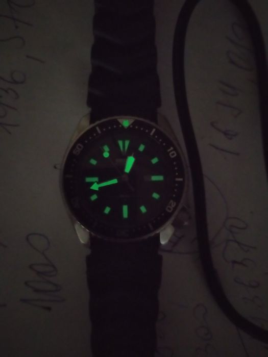 Часы Seiko 4205 Scuba