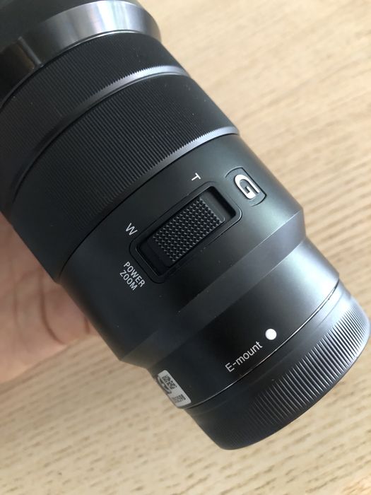 Objetiva Sony E PZ 18-105mm F4 G OSS - Lente com estabilizador