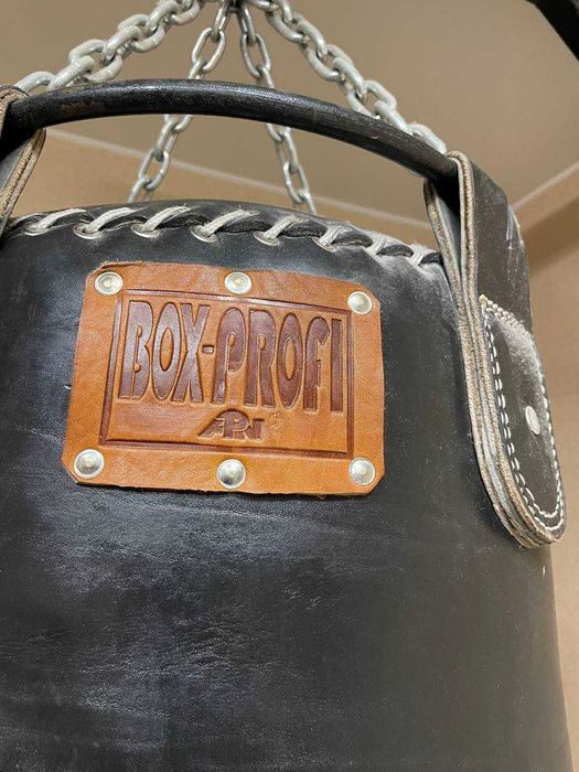 Боксерский мешок Box-Profi 90 кг, натуральная кожа, самовывоз