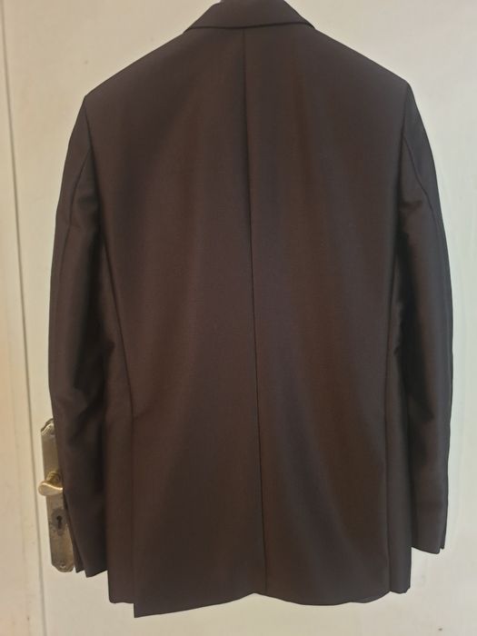 Fato completo Blazer e Calça, Castanho escuro. Marca Elizabeth Videira