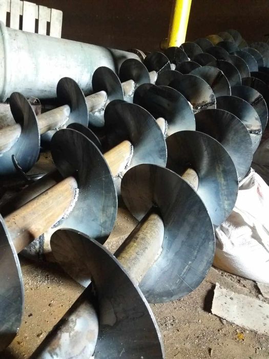 Виготовлення шнекових транспортерів