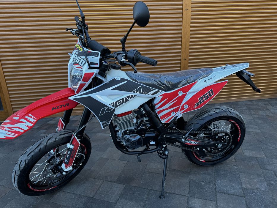 Мотоцикл KOVI JN250 MOTARD 250сс, Доставка.