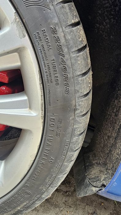 Шини  225/40 r18 nexen Nfera sport n'fera sport su2 92y xl