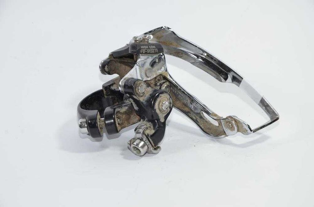 Przerzutka przód przednia Shimano Deore LX FD M 567 28,6 mm