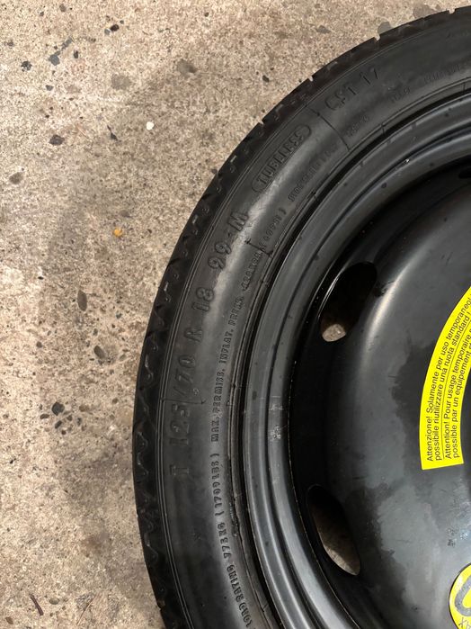 Dojazdówka 125/70/ 18