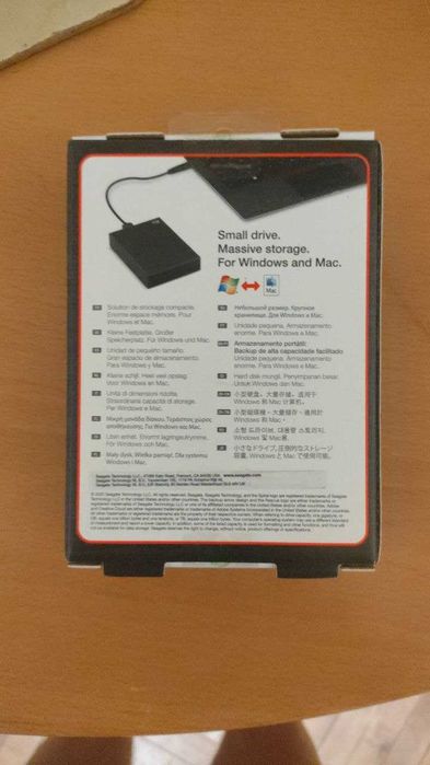 HDD Жорсткий диск зовнішній Seagate 5 Тб