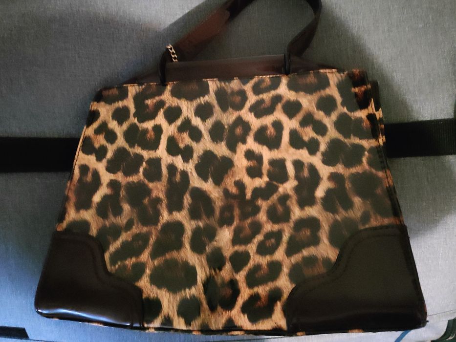 Torebka damska panterka