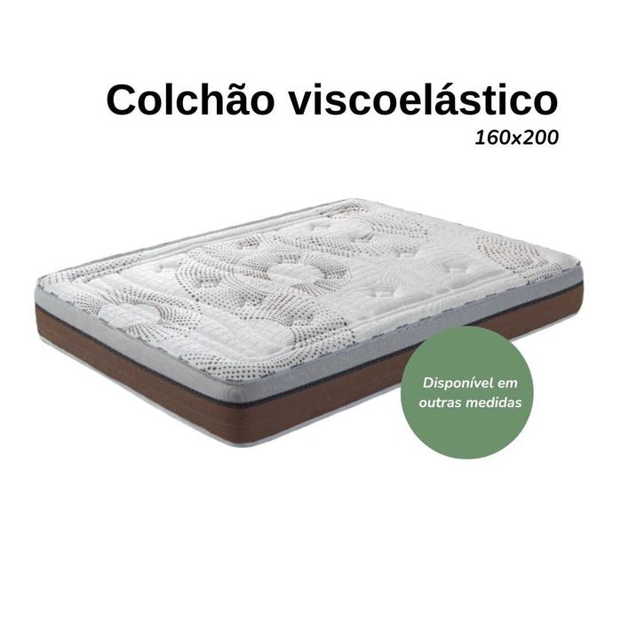 Colchão Viscoelástico - Novo