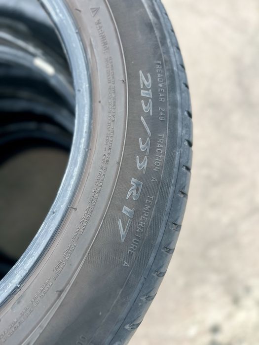 Шини літіні 215/55 r17 Michelin Primacy 3 S1