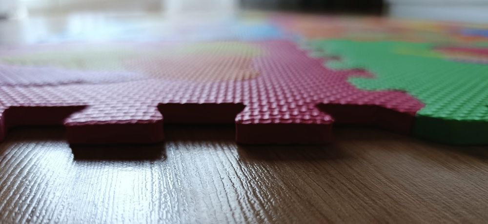 Mata puzzle dla niemowlaka