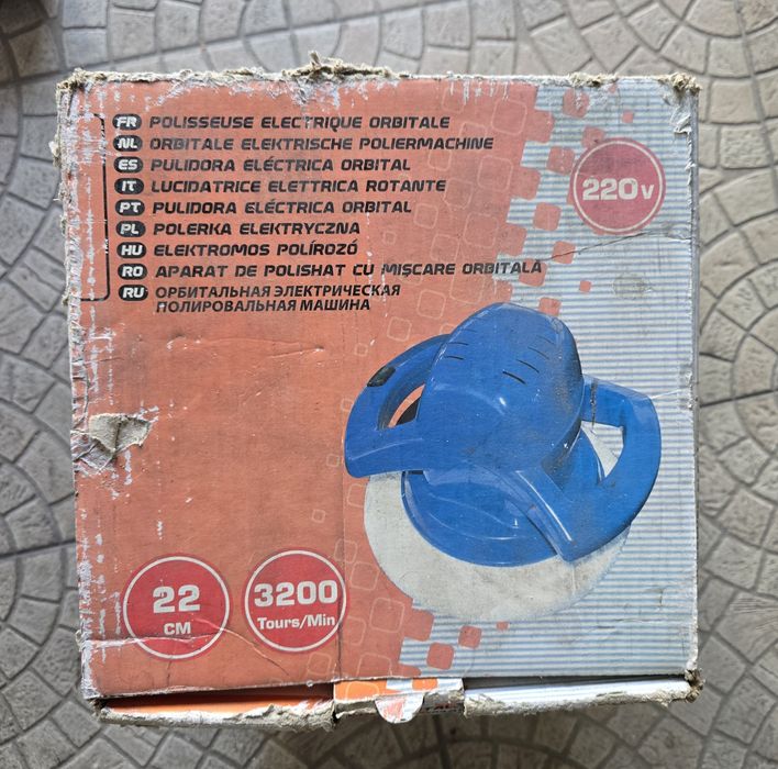 Polidora Elétrica Orbital